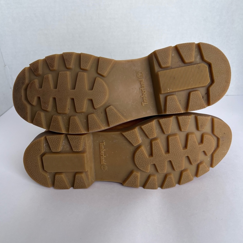 Timberland Premium Linden Woods Waterproof Wheat Nubuck Tan A161G Woman’s 8.5 - Picture 7 of 8